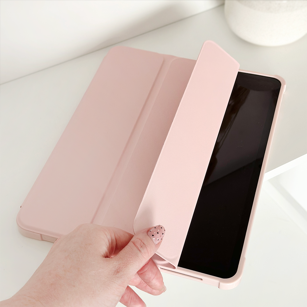 NAKD iPad Case - Dusty Pink