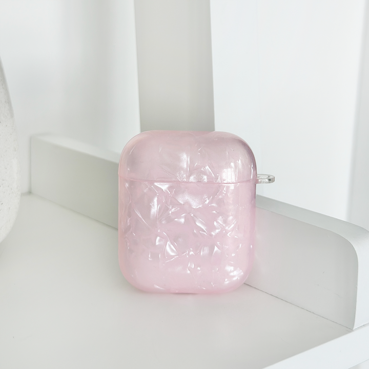Airpods Case - Pink Pearl