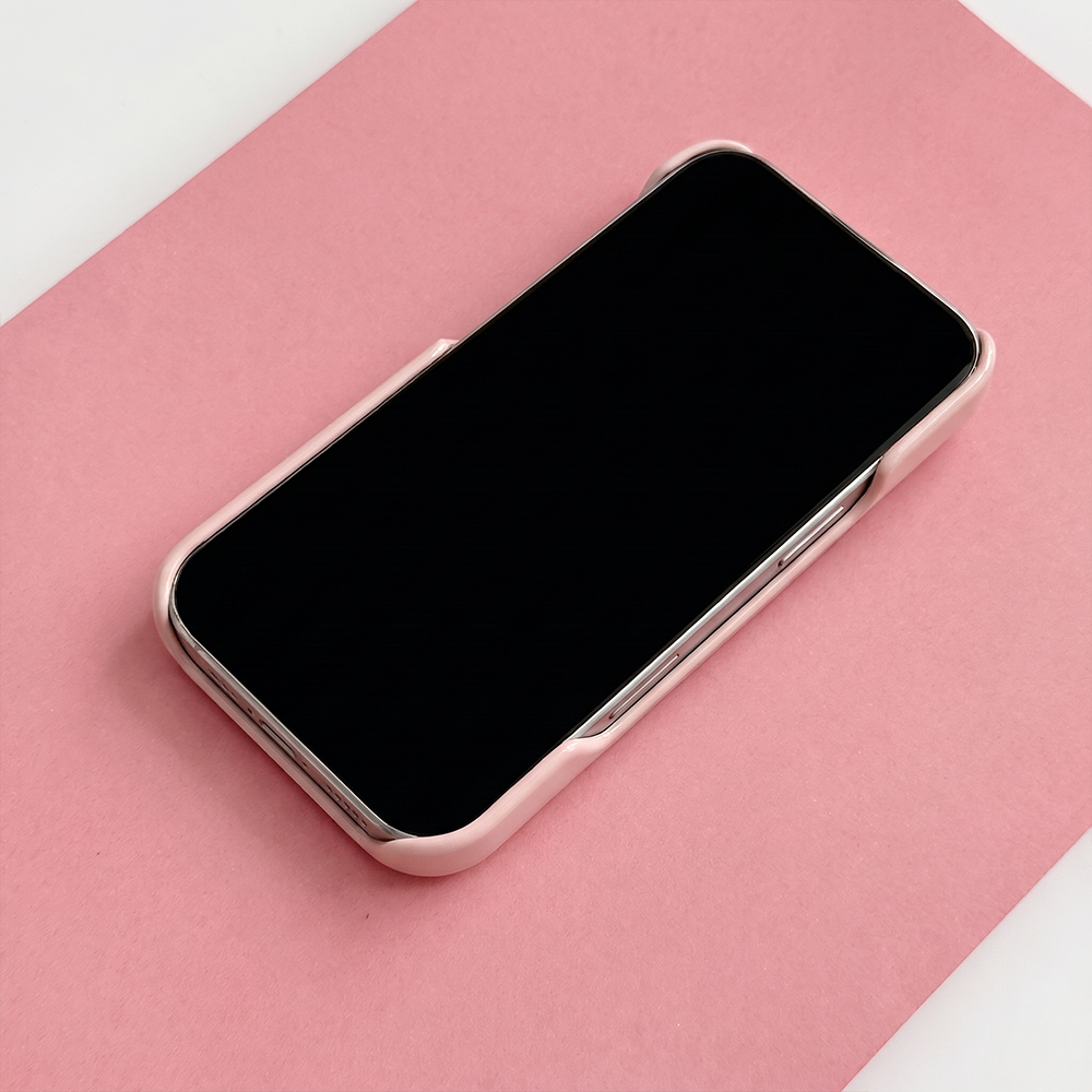 Pink Puffer Phone Case