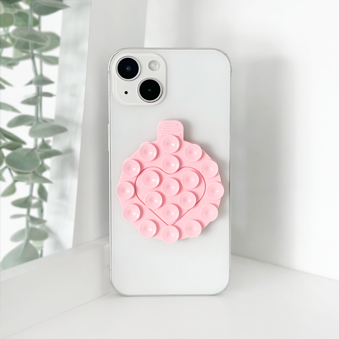 Suction Phone Holder - Pink