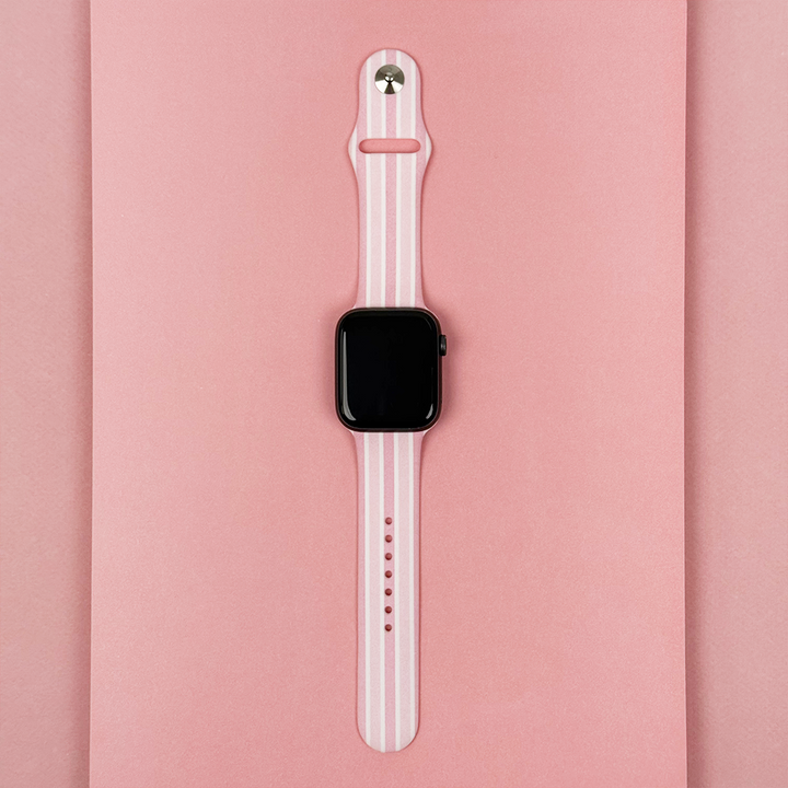 Powder Stripes Apple Watch Strap
