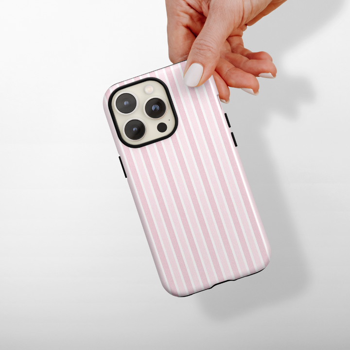 Tough MagSafe® Phone Case - Powder Stripes