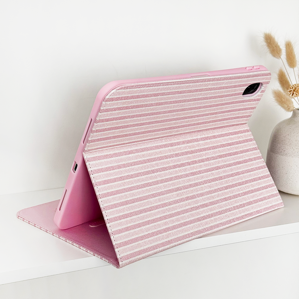 Powder Stripes iPad Case