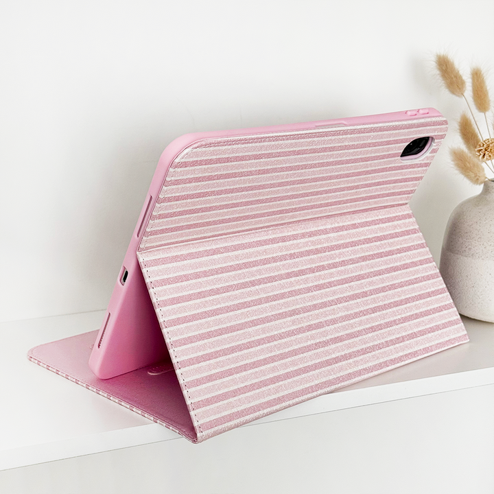 Powder Stripes iPad Case