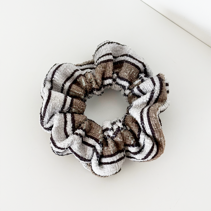 TOWEL Scrunchie - Retro Stripes