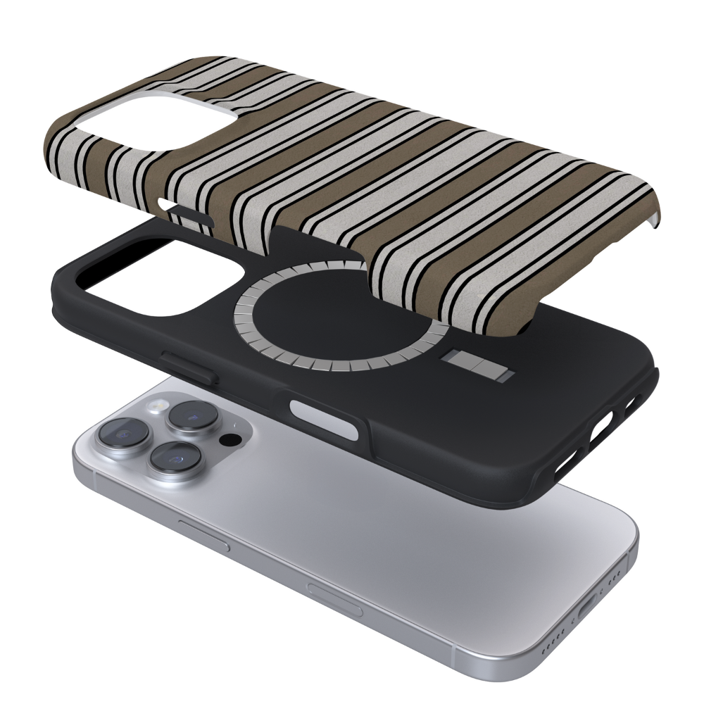 Tough MagSafe® Phone Case - Retro Stripes