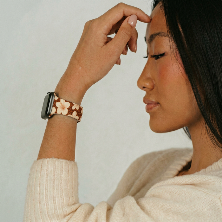 Safari Bloom Apple Watch Strap