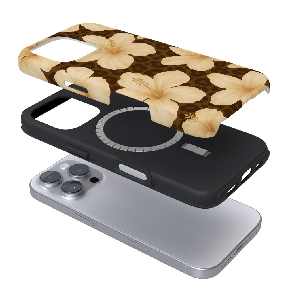 Tough MagSafe® Phone Case - Safari Bloom