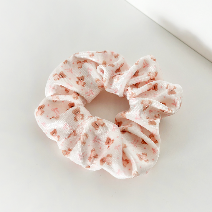 Thea Teddy Scrunchie