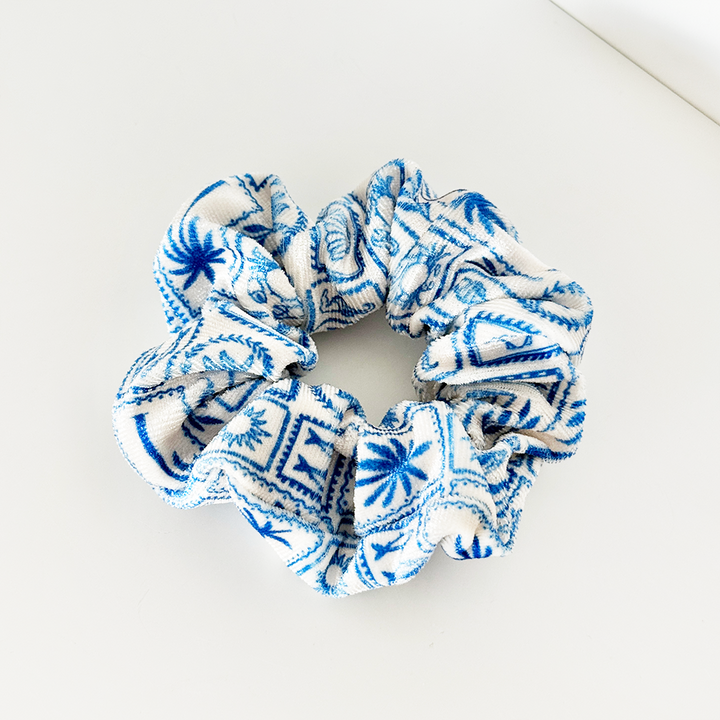 Malibu Drive Scrunchie