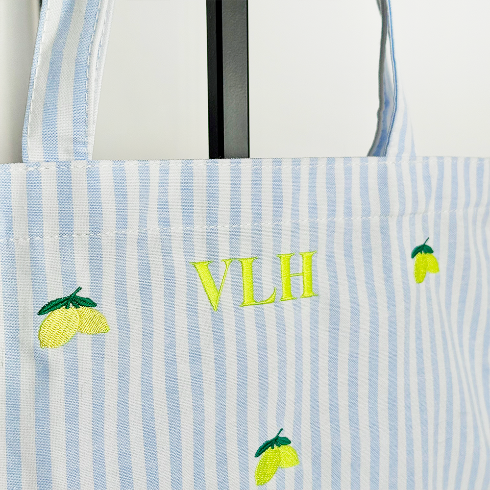Tote Bag - Living La Vida Lemon