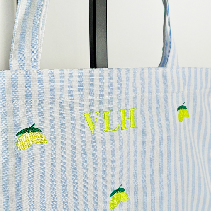 Tote Bag - Living La Vida Lemon