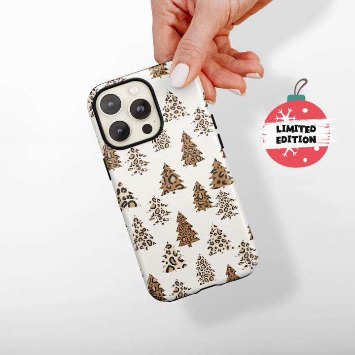 Tough MagSafe® Phone Case - Leopard Trees