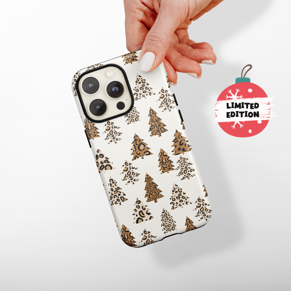 Tough Phone Case - Leopard Trees