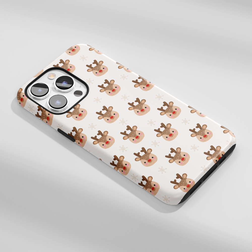 Tough Phone Case - Ralphie Reindeer