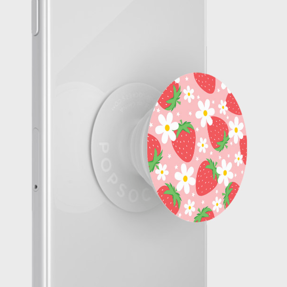 PopSocket Grip Berry Cute Strawberry