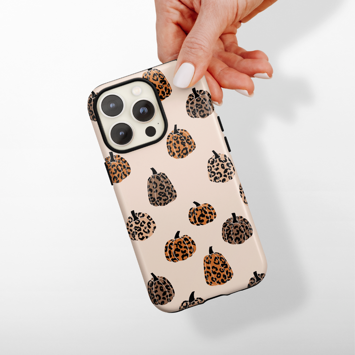 Tough MagSafe® Phone Case - Leopard Pumpkins