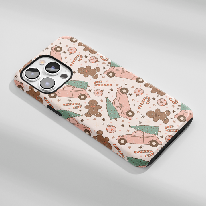 Tough Phone Case - Driving Home For Christmas