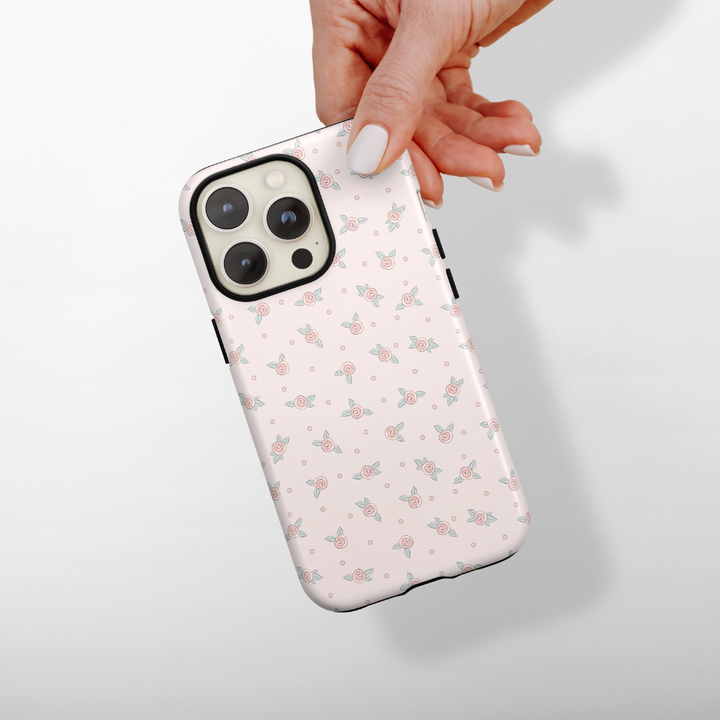 Tough MagSafe® Phone Case - Cute Roses