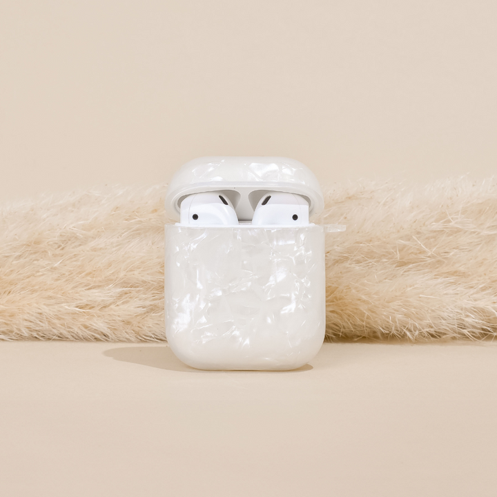 Airpods Case - White Pearl