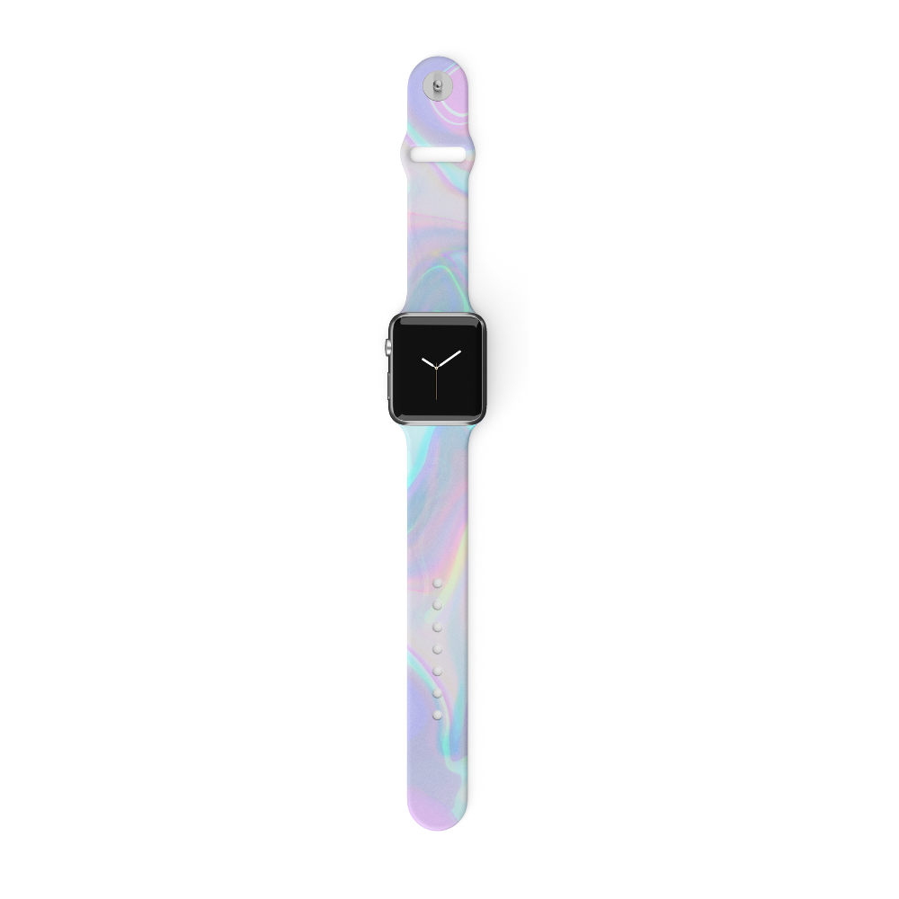 Holo Bubble Apple Watch Strap Watch Bands Coconut Lane