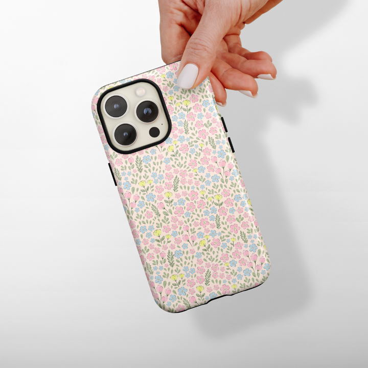 Tough MagSafe® Phone Case - Ditsy Flower Meadow