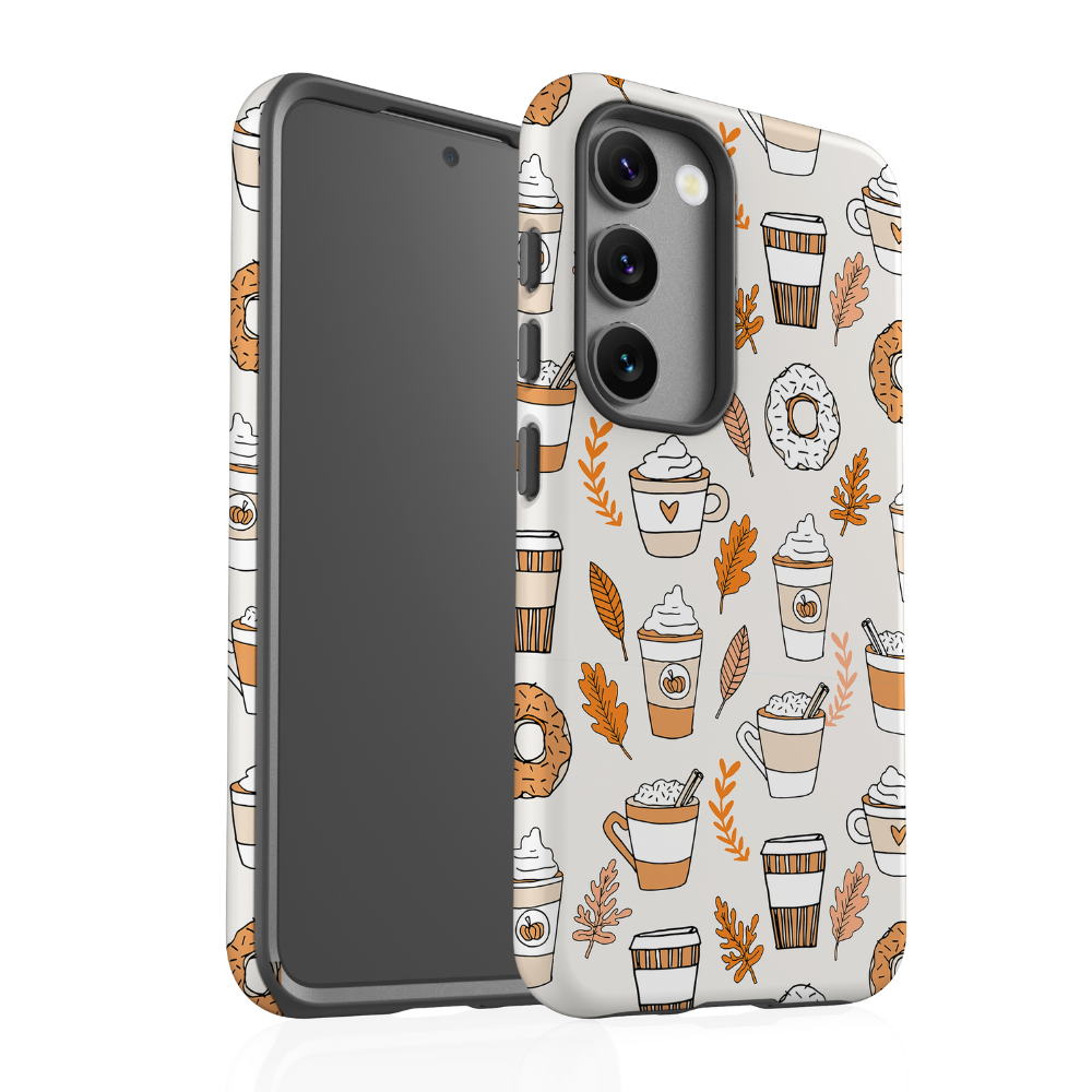 Samsung Phone Case - Autumn Spiced Latte