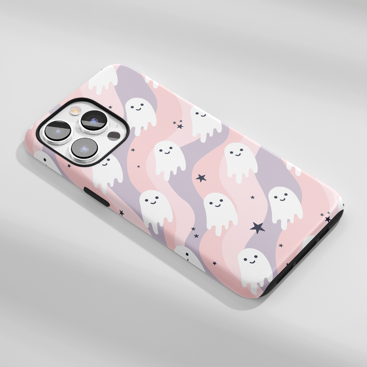 Tough MagSafe® Phone Case - Wavy Ghosts