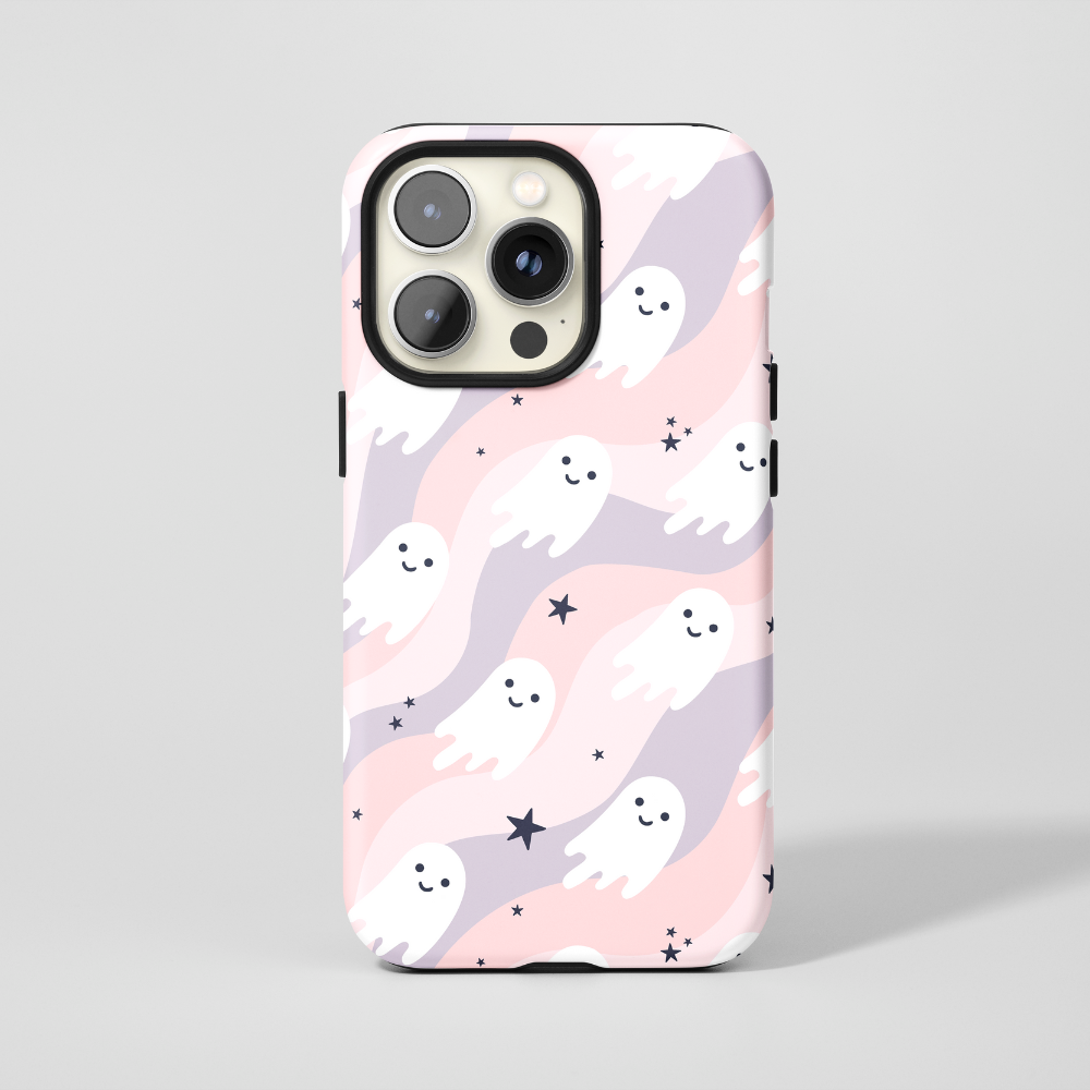 Tough MagSafe® Phone Case - Wavy Ghosts