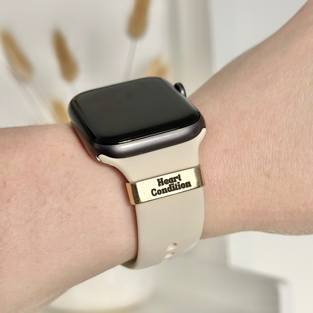 Medical Watch Strap Charm