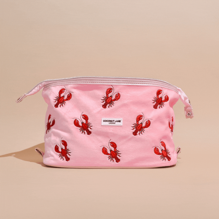 Magic Lifestyle Pouch - Pink Velvet Lobster