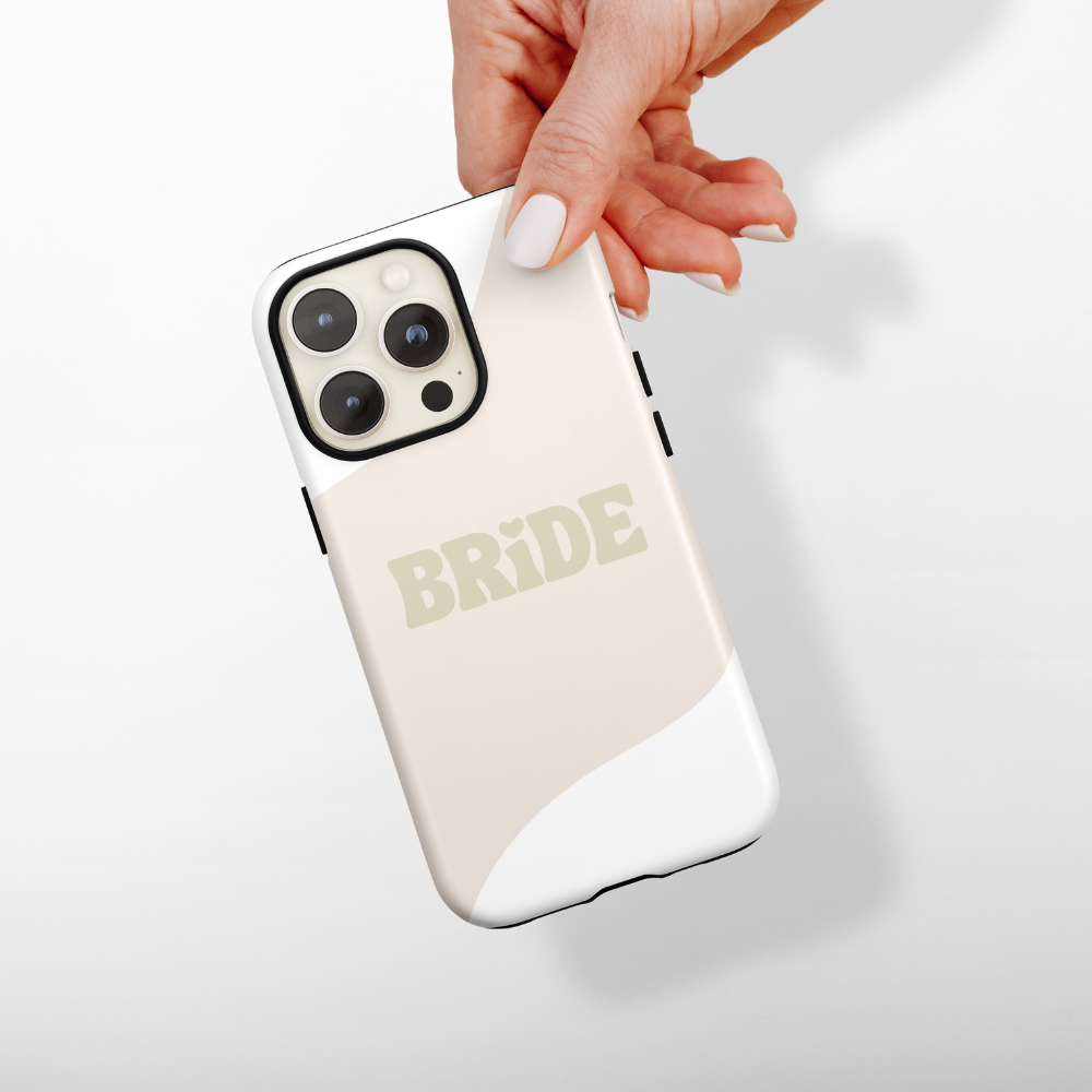 Tough Phone Case - Bride