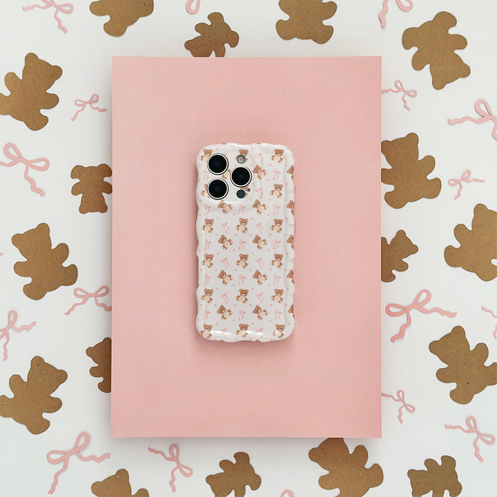 Wavy Phone Case - Thea Teddy