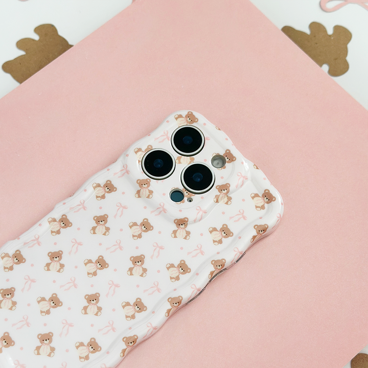 Wavy Phone Case - Thea Teddy