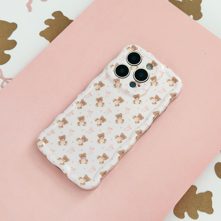 Wavy Phone Case - Thea Teddy