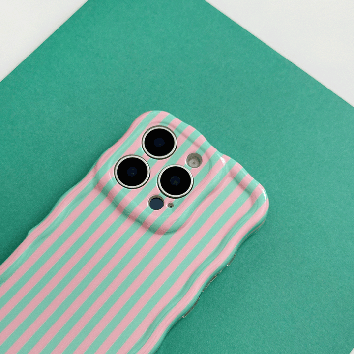 Wavy Phone Case - Palm Springs