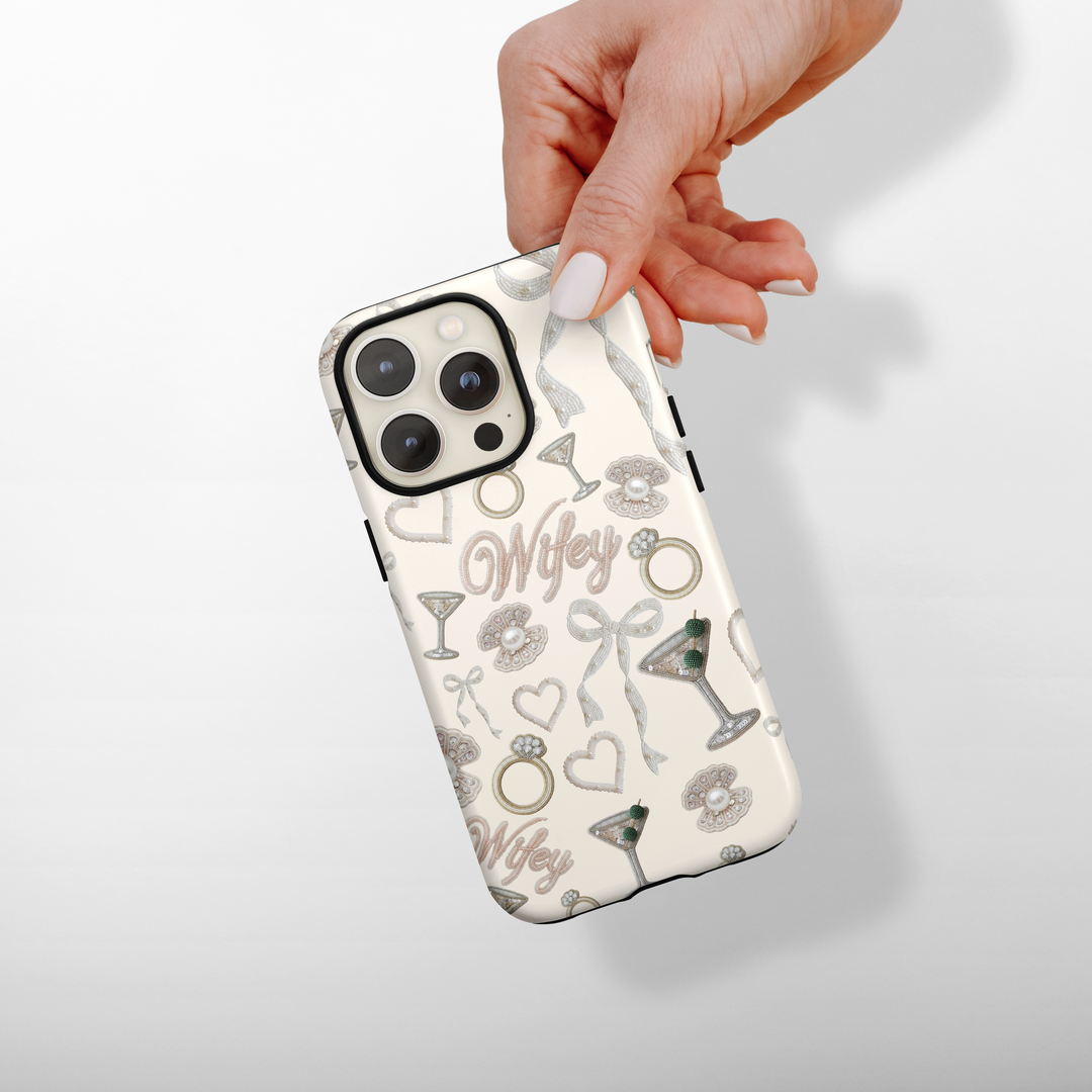 Tough Phone Case - Wifey