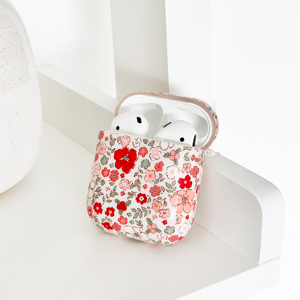 Airpods Case - Cute Flowers