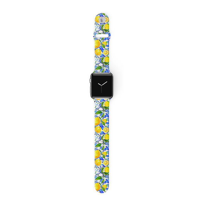 Amalfi Lemon Apple Watch Strap