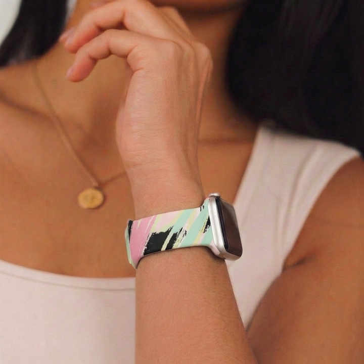 Abstract Vibes Apple Watch Strap