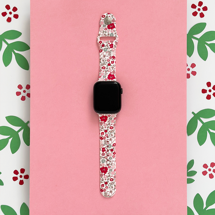 Cute Flowers Apple Watch Strap