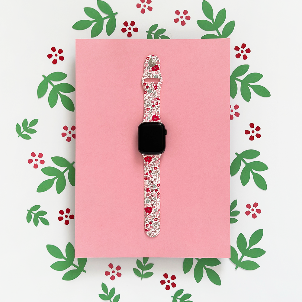 Cute Flowers Apple Watch Strap