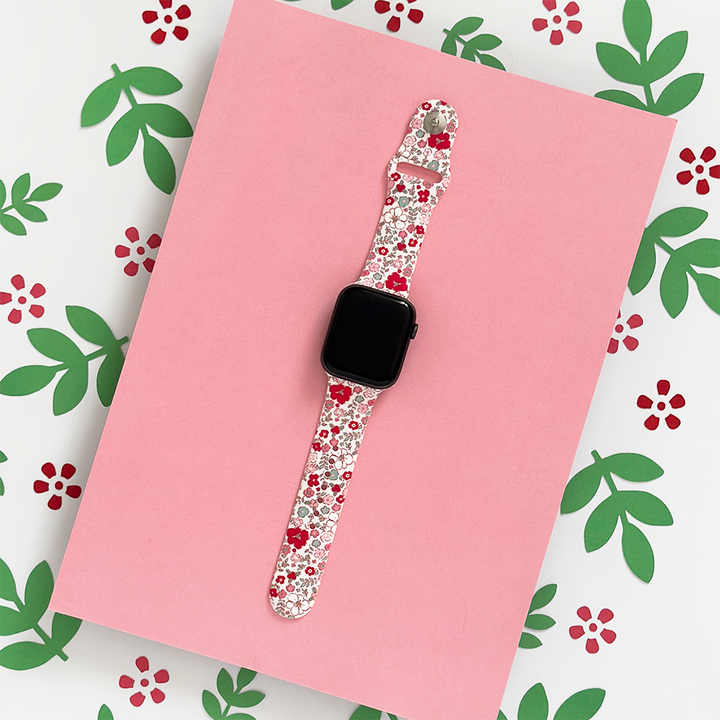 Cute Flowers Apple Watch Strap