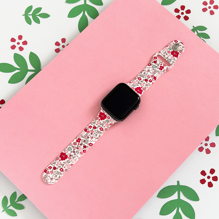 Cute Flowers Apple Watch Strap