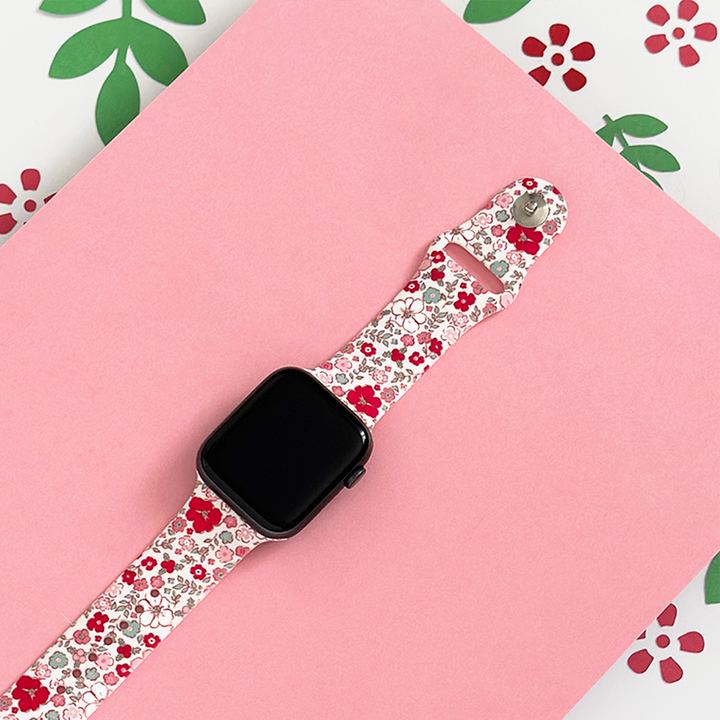 Cute Flowers Apple Watch Strap