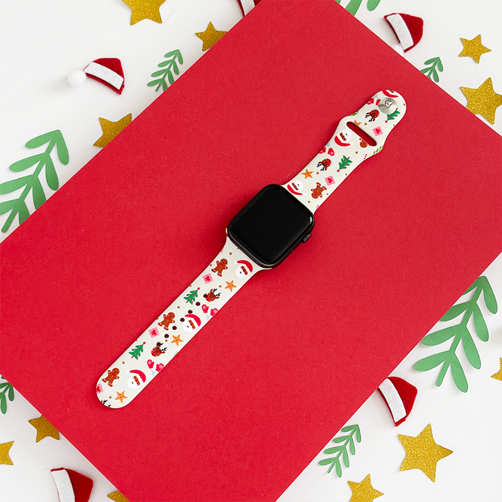 Christmas Party Apple Watch Strap