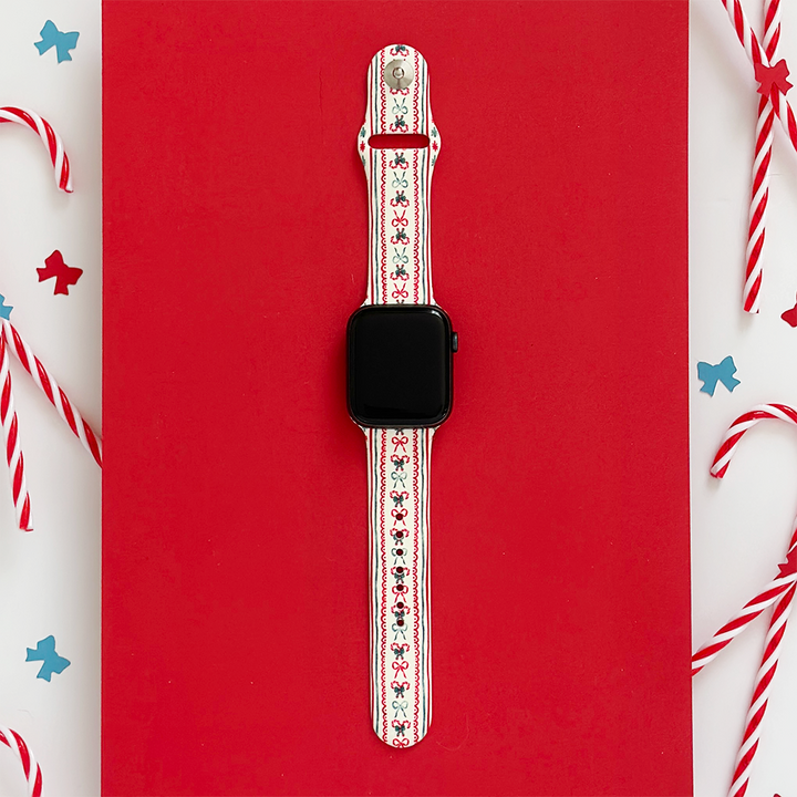 Let It Bow Apple Watch Strap