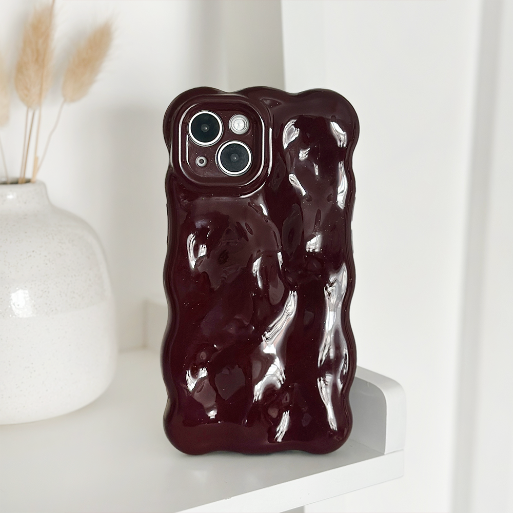 Clear Bubble Phone Case 3D Bubble IPhone Case Burgundy Phone Cases Coconut Lane Clear Bubble Phone Case 3D Bubble IPhone Case Burgundy Phone Cases Coconut Lane