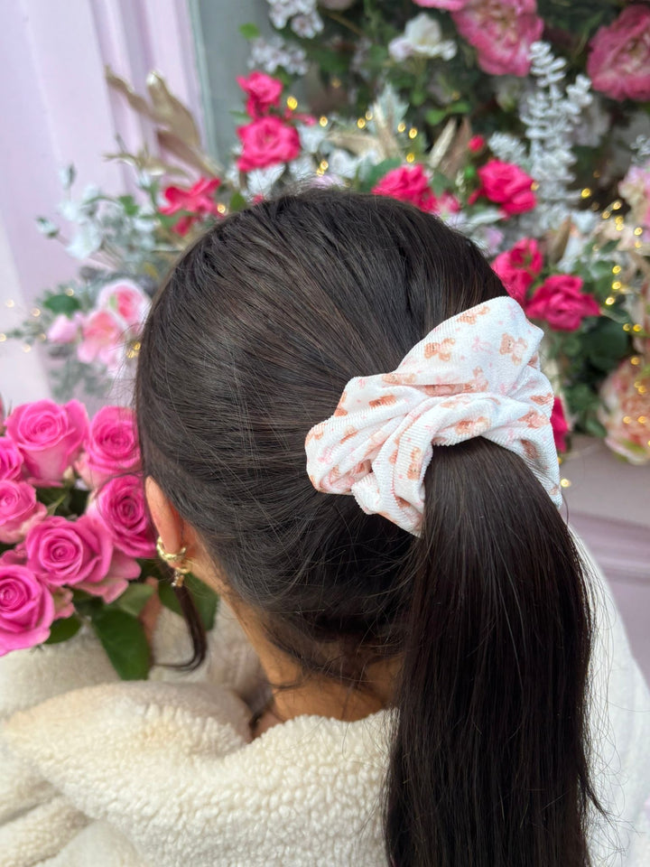 Thea Teddy Scrunchie