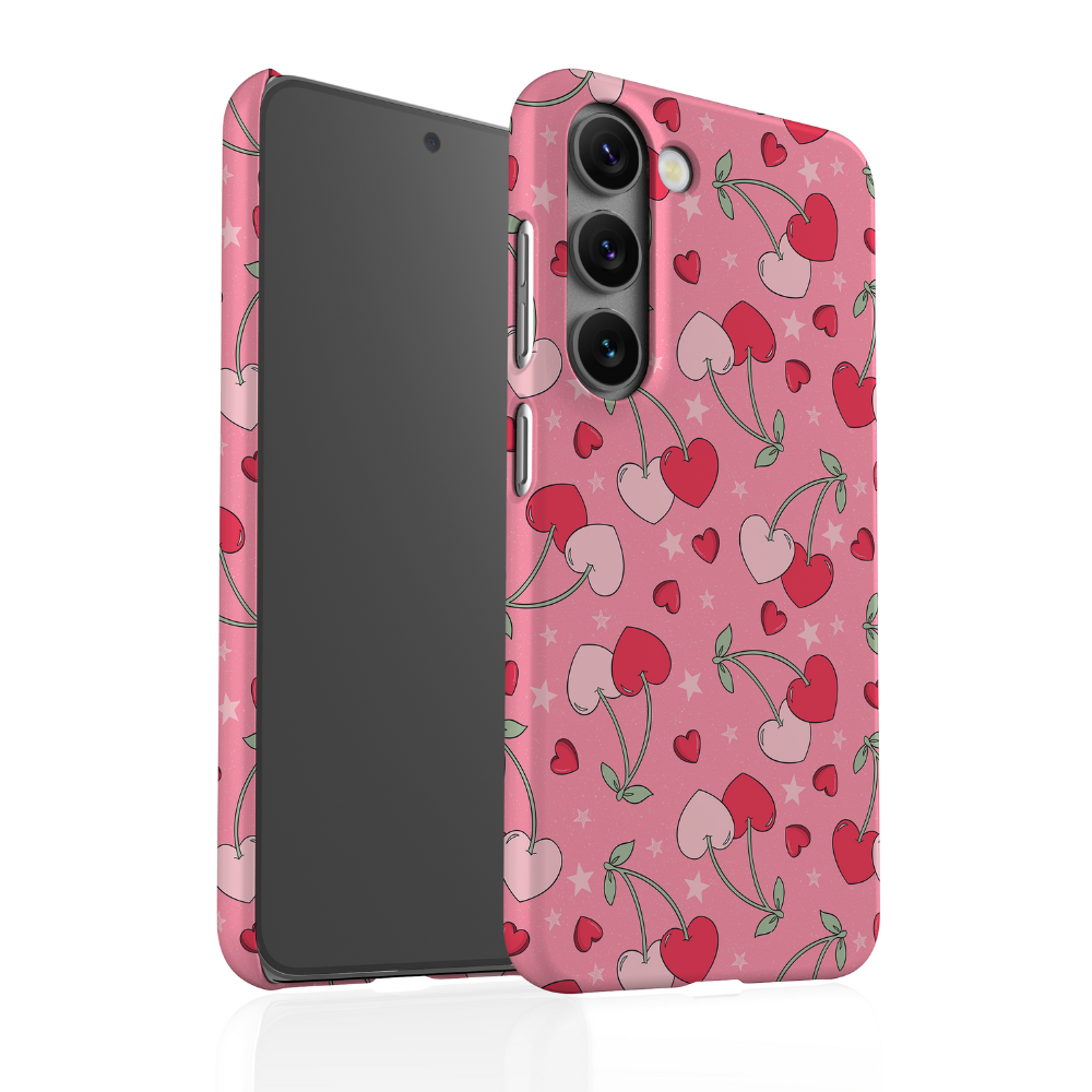 Samsung Phone Case - Cherry Love